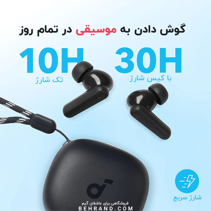 خرید هندزفری بلوتوثی انکر مدل SoundCore P25i